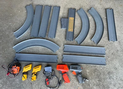 Controladores, pistas y transformador vintage Aurora, TCR, SLOT CAR Foto 1 de 4