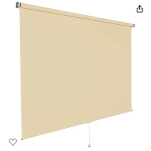 Rollo Seitenzug 102x180cm Beige - Bild 1 von 3