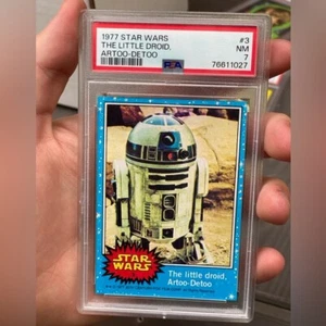 1977 Star Wars #3 The Little Droid Artoo-Detoo PSA 7 - Picture 1 of 2