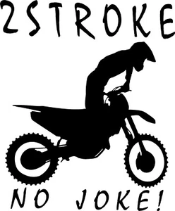2 stroke dirt bike - Picture 1 of 1
