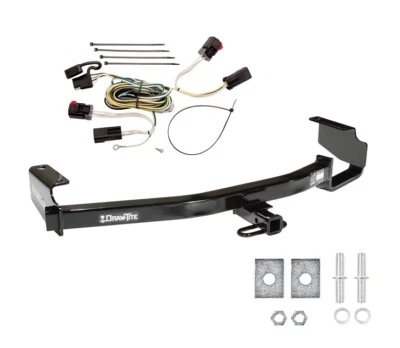 Enganche de remolque para 04-07 Chrysler Dodge Town & Country Grand Caravan con cableado Foto 1 de 4