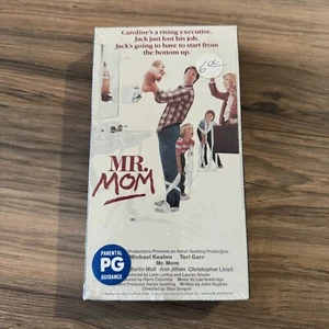 Mr. Mom (VHS, 1984) Vestron Video, Michael Keaton, John Hughes Comedy - Picture 1 of 3