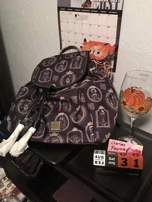 Disney Dooney Haunted Mansion Backpack NWT - Image 1 of 4