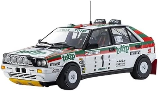 Kyosho 1/18 Lancia Delta HF 4WD Targa Florio Team Lancia Totip 1987 #1 KS08960C