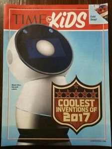 Time for Kids Magazine》World News, Education》2017 Coolest Inventions》Grades 3-4 - Picture 1 of 1