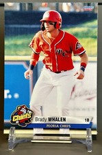 2021 Peoria Chiefs Brady Whalen 