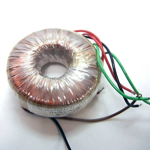 ITP AUDIO POWER TOROID TRANSFORMER HIFI. P: 220V. S1: 0-25VD. S2: 16.5-16.5VM - Picture 1 of 4