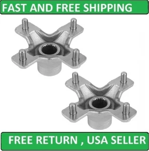 Rear Left And Right Wheel Hubs for Honda Sportrax 300 TRX300EX 2X4 1993-2009 /2x - Picture 1 of 8