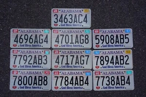 BULK ALABAMA GOOD Graphic License Plates - Various Designs License Plate Tag - Picture 1 of 12