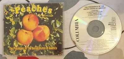 Peaches - The Presidents Of The United States Of America - UK CD Single Foto 1 de 4