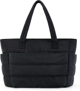BAGSMART Tote Bag for Women, Lightweight Puffy Tote Bag with Compartments - Picture 1 of 9