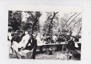 fotografia originale BIENNALE VENEZIA 1982 inaugurazione rinfresco vernissage - Picture 1 of 1