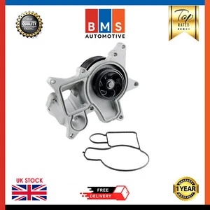 BMW X3 X4 X5 X6 SERIES N57D30 3.0L DIESEL N57 WATER PUMP 6 COUPE 11517823428 NEW - Picture 1 of 15
