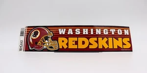 NFL Washington Redskins Bumper Sticker - Picture 1 of 1