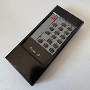 Genuine Panasonic TNQ2611 Remote Control Black for TV - TESTED & WORKING - Picture 1 of 5