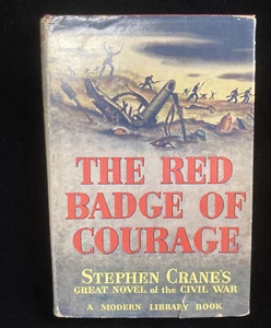 The Red Badge of Courage by Stephen Crane (Hardcover) - Picture 1 of 3