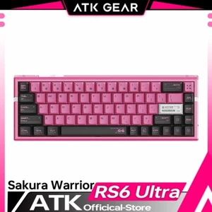 ATK RS6 Ultra 65% Aluminum Hall Effect Gaming Keyboard – TTC RGB 8000Hz Wired - Picture 1 of 18