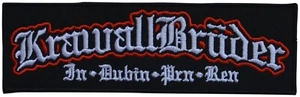 KRAWALLBRÜDER - In Dubio Pro Reo - 13,2 cm x 4,3 cm - Patch - 166006 - Bild 1 von 1