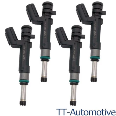 4Pcs Fuel Injector For Nissan Versa 2012-2019 Versa Note 2014-2016 1.6L HR16DE - Image 1 of 4