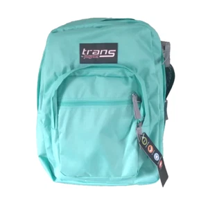 Mochila Jansport 17" verde azulado tropical bolsa de trabajo o viaje 15" funda para computadora portátil 36 L - Imagen 1 de 12