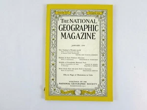 National Geographic Magazine January 1949 Volume XCV Number 1 - Picture 1 of 5