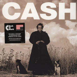 Johnny Cash - American Recordings (LP, Album, RE, 180) (Mint (M)) - Picture 1 of 5