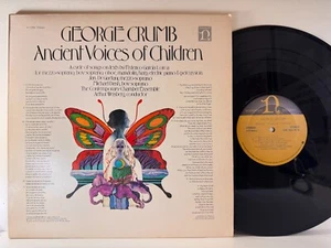 Esoteric Classical LP GEORGE CRUMB Ancient Voices of Children Nonesuch NEAR MINT - Picture 1 of 2