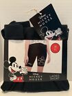 NEW Womens XL DISNEY MICKEY MOUSE SKETCH Bike Shorts X LARGE Spandex SHIPS TODAY