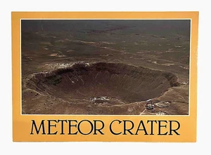 Meteorkrater Arizona USA 66 bei Flagstaff & Winslow •Großer Brief  - Bild 1 von 2