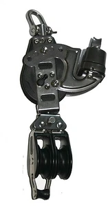 NAUTOS 92772 - TRINQUETE DE UN SOLO GIRO CON LEVA Y DOBLE 39 MM GIRATORIO - Imagen 1 de 2