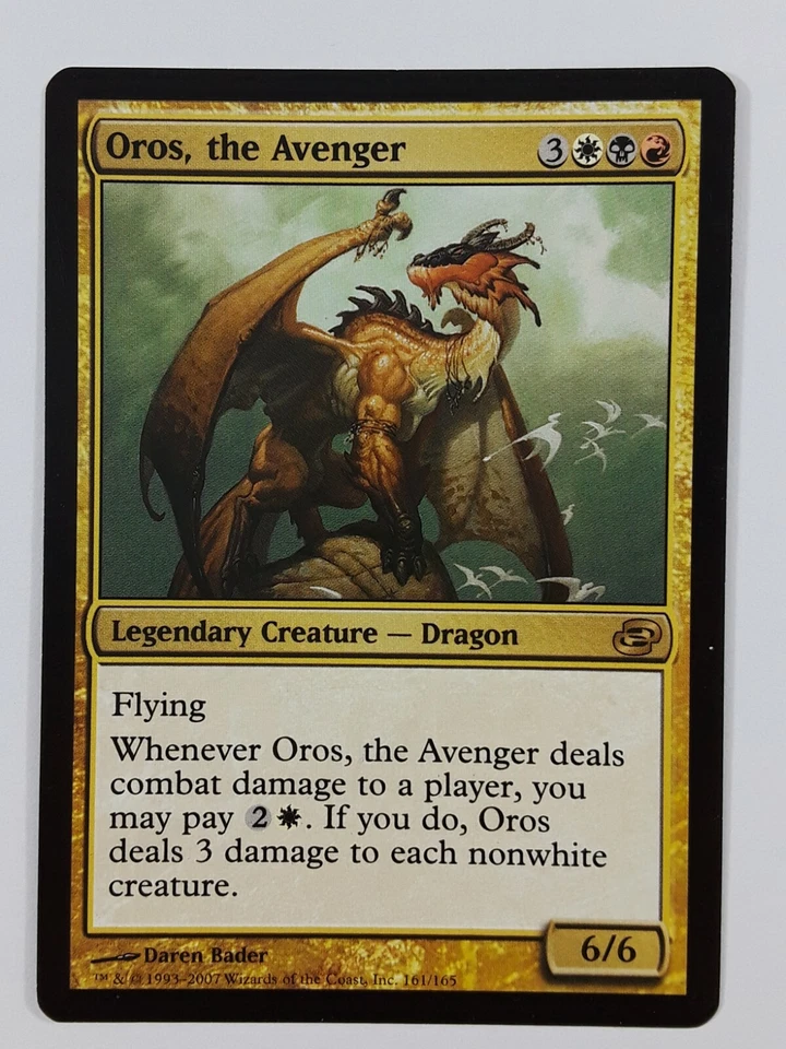 MTG Oros, the Avenger Planar Chaos Regular Rare - Image 1 of 1