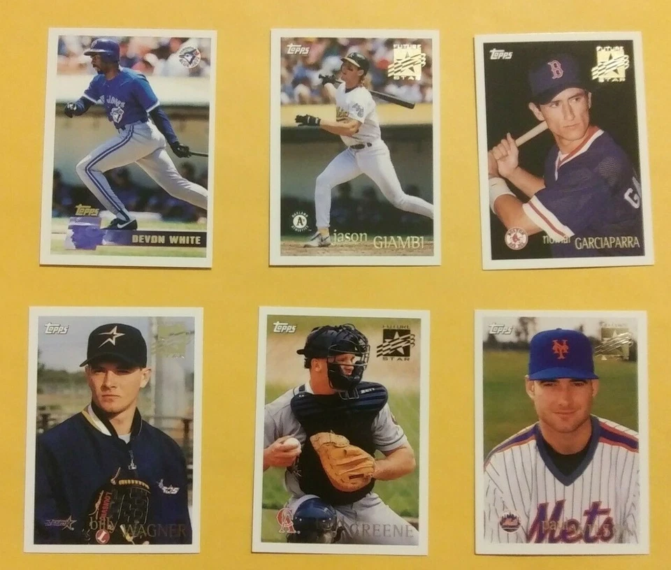 1996 Topps Base Singles #201-440 - You Pick - Save 40% on 4+ Complete Your Set! - Image 1 of 1