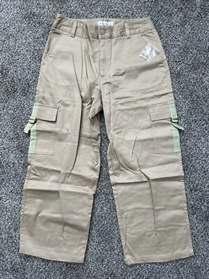 NWT New Women's Real Comfort By Chadwick’s Beige Cropped Capris Size 4 - Image 1 of 4