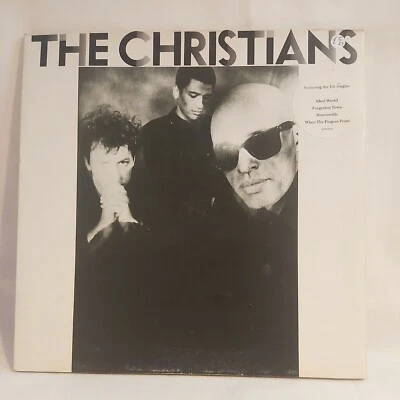 The Christians - The Christians 12 Inch Gatefold  Vinyl LP Album  - Image 1 of 4