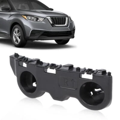 Fit For 18-2019 Nissan Kicks Front Bumper Retainer Bracket Right Passenger Side Foto 1 de 4