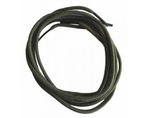 Cordones finos redondos caqui - mejores cordones de vestir y cordones de senderismo - Imagen 1 de 2