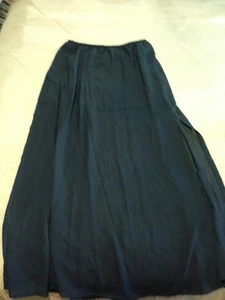 Sheer Long Skirt With Splits On Sides - Picture 1 of 3