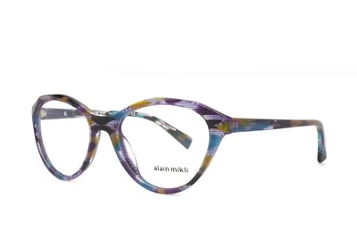 Gafas Alain Mikli PÚRPURA AZUL AMARILLO TRANSPARENTE 54-18-140 ZQ-1027 Foto 1 de 4