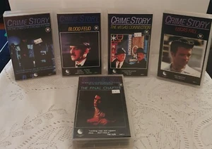 Crime Story VHS Set Of 5 Parts 2 , 3, 4, 5 , 6 - Picture 1 of 2