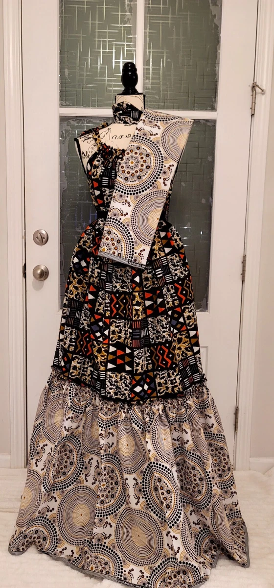 Vtidos Africanos Elegant Para Mujer, Dashiki Africano Sin