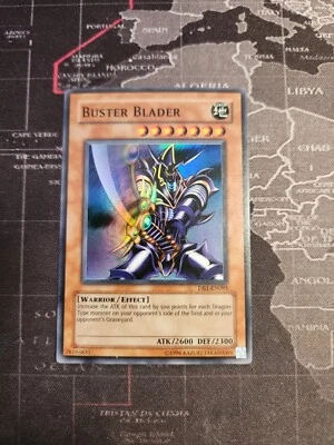 Yugioh! Buster Blader - DB1-EN095 - Super Rare - Unlimited Edition  - Image 1 of 2