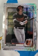 Adley Rutschman 2020 Bowman Chrome Prospects #BCP50 Mega Box Mojo Refractor