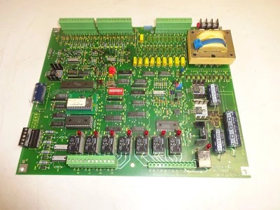 ANDOVER CONTROLS 05-1000-261 LCU8 PC CIRCUIT BOARD ASM - Image 1 of 4