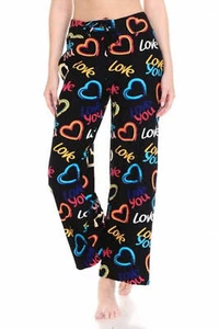 Steal My Heart - Women's Pajama Lounge Pant - Picture 1 of 8