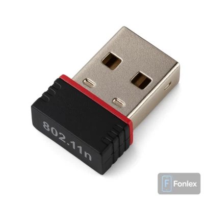 USB WiFi Adapter 150Mbps WLAN Dongle Mini Stick für PC Laptop Windows kompatibel - Bild 1 von 4