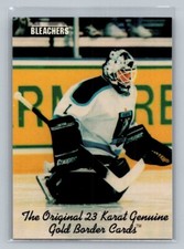 1993 Bleachers The First Lady of Hockey Promo Manon Rheaume #NNO Atlanta Knights