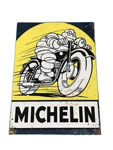 MOTOCICLETA Letrero de Metal Hombre Cueva De Colección Motor Coche Bicicleta TT Decoración del Hogar Arte de Pared A4A5 - Imagen 1 de 5