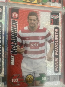 Rare Mark Mclaughlin Panini Scottish Premier League SPL 2009/10 Stickers Cards
