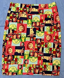 LuLaRoe Disney TOY STORY Cassie Pencil Skirt, Size 2XL - Woody Jessie - Picture 1 of 5