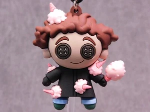 Coraline NEW * Other Wybie Clip * Blind Bag Series 4 Key Chain  Monogram - Picture 1 of 7